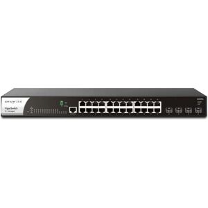 DrayTek VigorSwitch G2282x 24-Port Gigabit Ethernet Switch - L2+ Managed DrayTek VigorSwitch G2282x 24-Port Gigabit Ethernet Switch - L2+ Managed