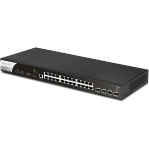 DrayTek VigorSwitch G2282x 24-Port Gigabit Ethernet Switch - L2+ Managed DrayTek VigorSwitch G2282x 24-Port Gigabit Ethernet Switch - L2+ Managed