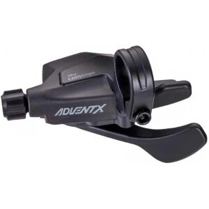 Leva cambio microSHIFT Advent X M9505 a 10 velocità - Nero - Finitura destra Leva cambio microSHIFT Advent X M9505 a 10 velocità - Nero - Finitura destra