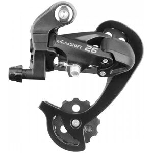 microSHIFT RD-M26 8/9-hastigheds MTB baggerrør - Sort microSHIFT RD-M26 8/9-hastigheds MTB baggerrør - Sort