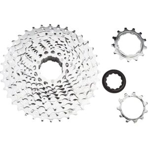 microSHIFT XLE H100 10-gears kassette - Sølv - 11-36t - Cykel Reservedel microSHIFT XLE H100 10-gears kassette - Sølv - 11-36t - Cykel Reservedel