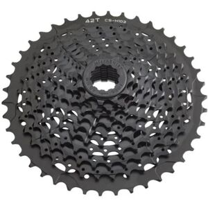 microSHIFT XLE 10-Speed Kassette - Sort - 11-42t microSHIFT XLE 10-Speed Kassette - Sort - 11-42t