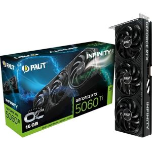 Palit GeForce RTX 5060 Ti Infinity 3 OC 16 GB GDDR7 - Graphics Card Palit GeForce RTX 5060 Ti Infinity 3 OC 16 GB GDDR7 - Graphics Card