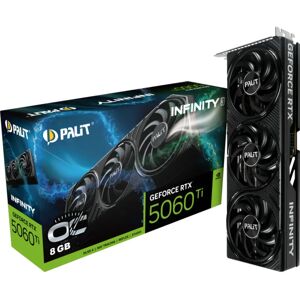 Palit GeForce RTX 5060 Ti Infinity 3 OC - NVIDIA Graphics Card Palit GeForce RTX 5060 Ti Infinity 3 OC - NVIDIA Graphics Card