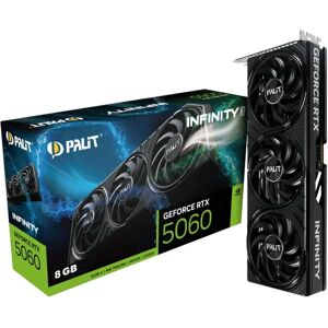 Palit GeForce RTX 5060 Infinity 3 8GB GDDR7 - Graphics Card Palit GeForce RTX 5060 Infinity 3 8GB GDDR7 - Graphics Card
