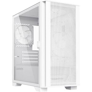 Montech AIR 100 LITE PC Gehäuse - Midi-Tower, Weiß Montech AIR 100 LITE PC Gehäuse - Midi-Tower, Weiß