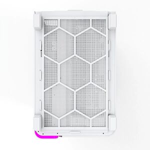 Montech KING 95 White Midi Tower PC Case - Supports ATX, RGB Montech KING 95 White Midi Tower PC Case - Supports ATX, RGB