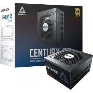 Alimentation Montech Century G5 - 850W, Gold, ATX3.0, PCIe 5.0 Alimentation Montech Century G5 - 850W, Gold, ATX3.0, PCIe 5.0