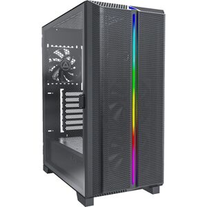 Montech Sky One Lite - Boîtier PC Moyen Tour - Noir - Verre Trempé - Publicité Montech Sky One Lite - Boîtier PC Moyen Tour - Noir - Verre Trempé - Publicité