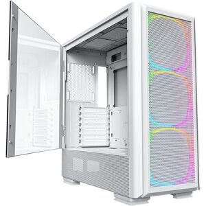 Montech Sky Two Gx White - PC case Montech Sky Two Gx White - PC case