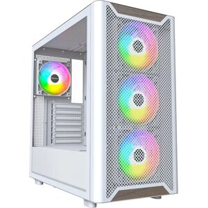 Montech XR WOOD (W) Midi-Tower Weiß - PC Tower Case Montech XR WOOD (W) Midi-Tower Weiß - PC Tower Case