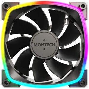 Montech RX120 PWM 3-pack - Wentylatory do komputera Montech RX120 PWM 3-pack - Wentylatory do komputera