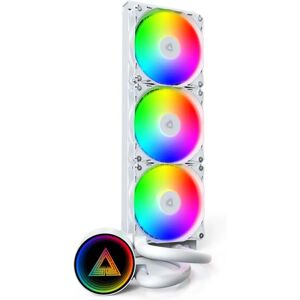 Montech Lightflow Argb 360 - Biały - Chłodzenie cieczą Montech Lightflow Argb 360 - Biały - Chłodzenie cieczą