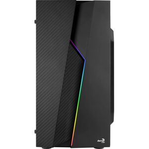 Aerocool Bolt Mini RGB Noir - Boîtier Mini Tour RGB Aerocool Bolt Mini RGB Noir - Boîtier Mini Tour RGB