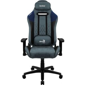 Krzesełko do gier Aerocool DUKE AeroSuede Niebieskie - Gaming Chair Krzesełko do gier Aerocool DUKE AeroSuede Niebieskie - Gaming Chair