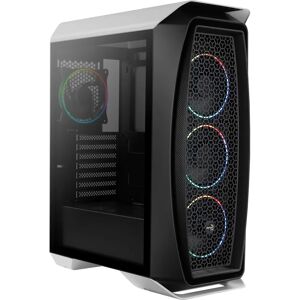Aerocool Aero One Eclipse - Gehäuse aus gehärtetem Glas - PC Tower Aerocool Aero One Eclipse - Gehäuse aus gehärtetem Glas - PC Tower