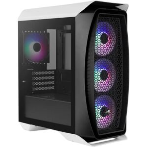 Aerocool Aero One Mini Frost RGB - Micro-ATX PC-Gehäuse mit RGB-Lüftern Aerocool Aero One Mini Frost RGB - Micro-ATX PC-Gehäuse mit RGB-Lüftern