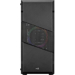 Aerocool Menace Saturn FRGB Tour Moyen - Verre Trempé Aerocool Menace Saturn FRGB Tour Moyen - Verre Trempé