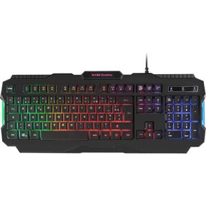 Mars Gaming MRK0FR RGB Svart Gamingtangentbord Mars Gaming MRK0FR RGB Svart Gamingtangentbord
