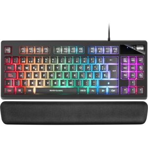 Mars Gaming MKAX - Clavier Gaming Compacte H-MECH RGB - Noir - Publicité Mars Gaming MKAX - Clavier Gaming Compacte H-MECH RGB - Noir - Publicité