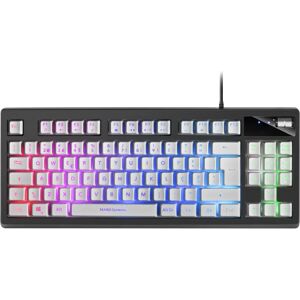 Mars Gaming MKAXWPT RGB Tastatur - Schwarz & Weiß - Gaming Mars Gaming MKAXWPT RGB Tastatur - Schwarz & Weiß - Gaming