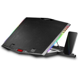 Mars Gaming MNBC5 Laptop Stand and Cooler - Supports 17.3" Laptops Mars Gaming MNBC5 Laptop Stand and Cooler - Supports 17.3" Laptops
