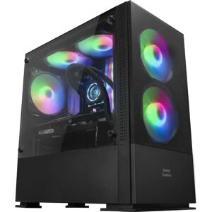 Caja Micro ATX Mini Torre Mars Gaming MCZ - RGB, Malla, Soporta Refrigeración Líquida Caja Micro ATX Mini Torre Mars Gaming MCZ - RGB, Malla, Soporta Refrigeración Líquida