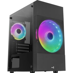 Aerocool Atomic Lite Mini Tour - Noir - Boîtier Micro ATX Aerocool Atomic Lite Mini Tour - Noir - Boîtier Micro ATX