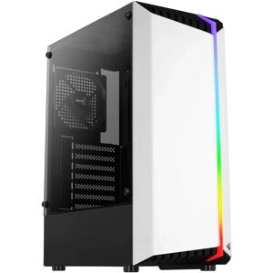 Aerocool Bionic V1 RGB ATX PC Case - Gaming, Tempered Glass Aerocool Bionic V1 RGB ATX PC Case - Gaming, Tempered Glass