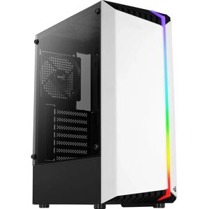 Aerocool Bionic V1 RGB Boîtier PC ATX - Gaming, Verre Trempé Aerocool Bionic V1 RGB Boîtier PC ATX - Gaming, Verre Trempé