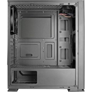 Tacens Imperator II Zwart - PC-behuizing, Ondersteunt ATX, microATX, Mini-ITX, Vloeistofkoeling, 5 Ventilatoren Tacens Imperator II Zwart - PC-behuizing, Ondersteunt ATX, microATX, Mini-ITX, Vloeistofkoeling, 5 Ventilatoren