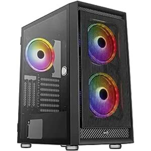 Boîtier PC Aerocool PGS Graphite-G-BK-v2 ATX - Noir Boîtier PC Aerocool PGS Graphite-G-BK-v2 ATX - Noir