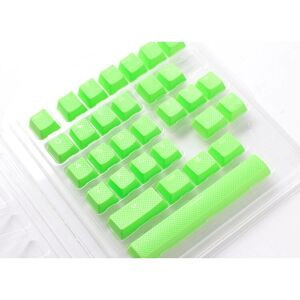Ducky Gummi Tastenkappen-Set - Rot - 31 Tasten - Für Backlight Ducky Gummi Tastenkappen-Set - Rot - 31 Tasten - Für Backlight