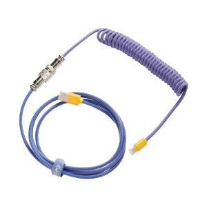 Ducky Premicord - USB-kabel - 1.8 m - Frozen Llama - Gaming Tilbehør Ducky Premicord - USB-kabel - 1.8 m - Frozen Llama - Gaming Tilbehør