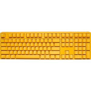 Ducky One 3 Gul Nordic Fullsize Gaming Tastatur Ducky One 3 Gul Nordic Fullsize Gaming Tastatur