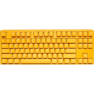 Tastiera Gaming TKL Gialla Ducky - Retroilluminazione RGB - MX-Nero Tastiera Gaming TKL Gialla Ducky - Retroilluminazione RGB - MX-Nero