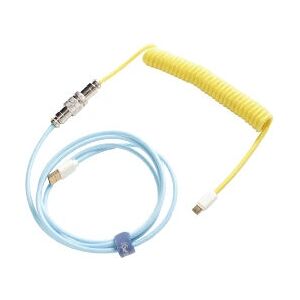 Ducky Premicord Sininen, Keltainen 1,8 m - USB-kaapeli Ducky Premicord Sininen, Keltainen 1,8 m - USB-kaapeli
