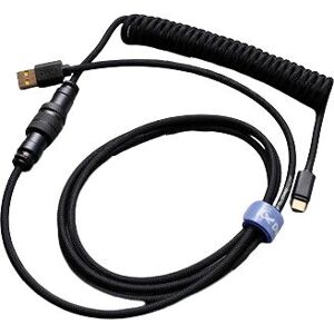 Ducky Premicord USB-kaapeli 1,8 m - USB A USB C - Musta Ducky Premicord USB-kaapeli 1,8 m - USB A USB C - Musta