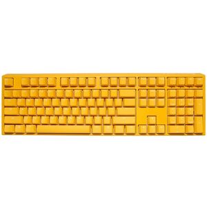 Ducky One 3 Gelbe Gaming-Tastatur - RGB LED - MX-Clear Ducky One 3 Gelbe Gaming-Tastatur - RGB LED - MX-Clear