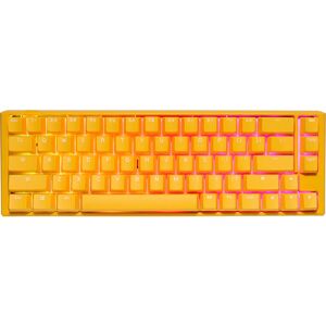 Clavier Ducky One 3 Jaune SF - Gaming, USB, QWERTY, US Anglais - Publicité Clavier Ducky One 3 Jaune SF - Gaming, USB, QWERTY, US Anglais - Publicité