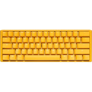Ducky One 3 Mini Yellow - Kompakte Gaming-Tastatur mit RGB-LED Ducky One 3 Mini Yellow - Kompakte Gaming-Tastatur mit RGB-LED