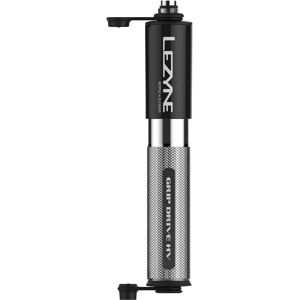 Lezyne Lezyne Grip Drive HV Mini Pompa - Neagră - Pompa compactă pentru bicicletă Lezyne Lezyne Grip Drive HV Mini Pompa - Neagră - Pompa compactă pentru bicicletă