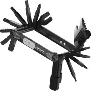 Lezyne Super V23 Unelte Multifuncționale pentru Bicicletă - Negru / Argintiu - Unelte Multifuncționale Lezyne Super V23 Unelte Multifuncționale pentru Bicicletă - Negru / Argintiu - Unelte Multifuncționale