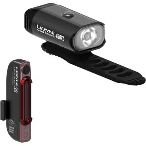Conjunto de luces de bicicleta Lezyne A1121005 - Delante y trasera LED 400 lm Conjunto de luces de bicicleta Lezyne A1121005 - Delante y trasera LED 400 lm