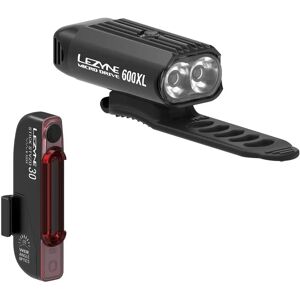 Lezyne Micro Drive 600XL / Stick Drive Set - Bike Lights Lezyne Micro Drive 600XL / Stick Drive Set - Bike Lights