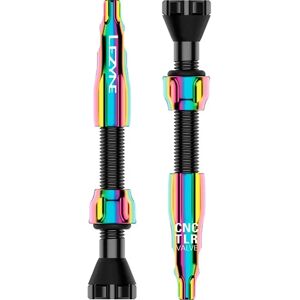Lezyne CNC TLR Valve - Tubeless Ventil Neo Metallic 44 mm female - Tubeless Valve Lezyne CNC TLR Valve - Tubeless Ventil Neo Metallic 44 mm female - Tubeless Valve