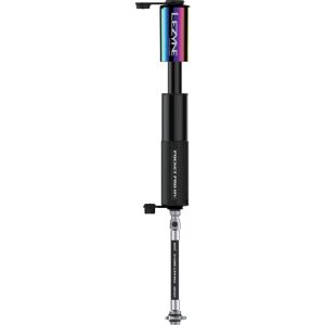 Lezyne Neo Metallic / Black Pocket Drive Pro HV Mini Pump - Bike Accessories Lezyne Neo Metallic / Black Pocket Drive Pro HV Mini Pump - Bike Accessories