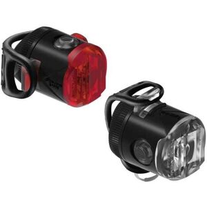Lezyne Femto USB-C Juego de luces LED para bicicleta - Negro - Recargable Lezyne Femto USB-C Juego de luces LED para bicicleta - Negro - Recargable