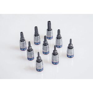 King Tony T15H Embout Résistorx Chrome King Tony T15H Embout Résistorx Chrome