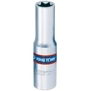 King Tony Long Torx Socket 3/8" E6 63mm King Tony Long Torx Socket 3/8" E6 63mm